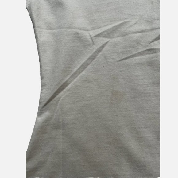 FRAME Mock Neck Top  Beige - Picture 6 of 7